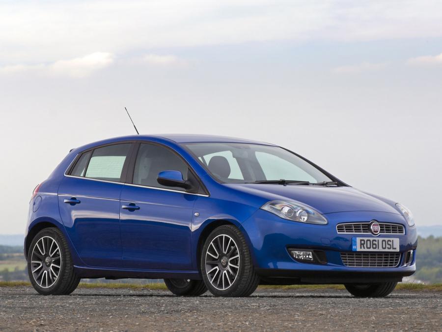  Fiat Bravo 2010 года  (UK) (фото 7 из 7)